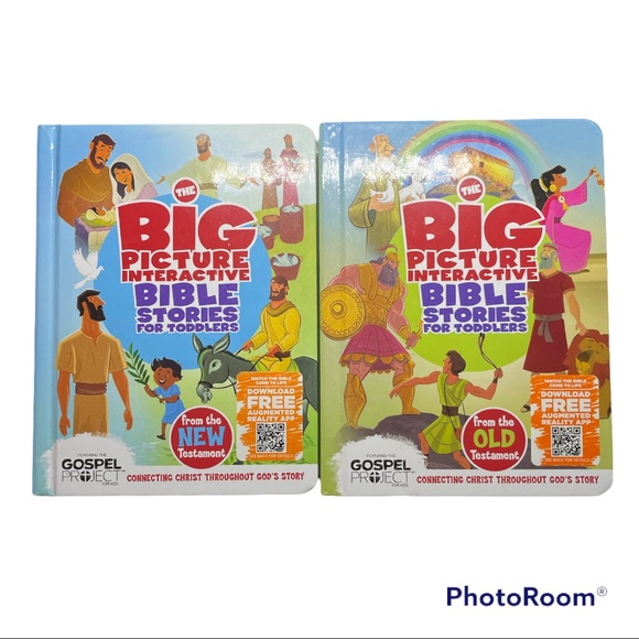 Gospel Project | Toys | The Big Picture Interactive Bible Stories For  Toddlers New And Old Testament | Poshmark